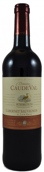 Caude Val Cabernet Sauvignon Rotwein Rouge IGP Paul Mas Frankrei