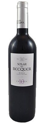 Solar de Becquer Crianza Rioja Tinto EscuderoSpanien Die Bodega