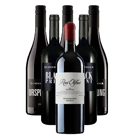 Markus Schneider Rotwein Probierpaket 6er Angebot