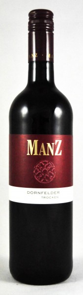 Manz Dornfelder Rotwein trocken QbA Rheinhessen
