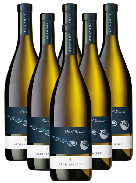Alois Lageder Pinot Bianco DOC Südtirol Italien 6er Angebot