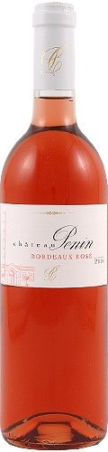 Chateau Penin Rosé Bordeaux trocken Frankreich