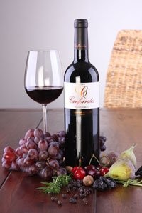 Canforrales Clasico Tinto Campos Reales Tempranillo Spanien