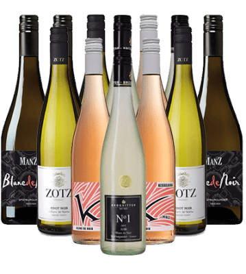 Blanc de Noir Probierpaket Deutschland 12er Angebot