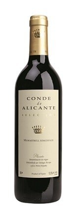 Conde de Alicante Monastrell Semidulce Tinto Spanien