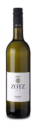Julius Zotz Rivaner feinherb QbA Baden
