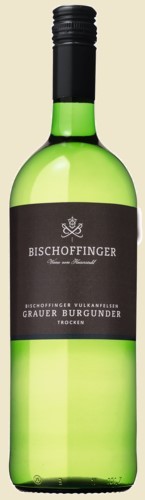 Bischoffinger Grauer Burgunder trocken Kaiserstuhl Baden Liter