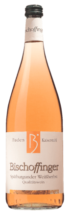 Bischoffinger Spätburgunder Weißherbst 1,0 l Kaiserstuhl Baden