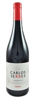 Carlos Serres Crianza Rioja Tinto Spanien
