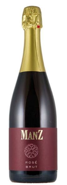 Manz Rosé Sekt Brut aus Rheinhessen