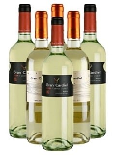 Cachazo Gran Cardiel Blancos Rueda 6er Angebot