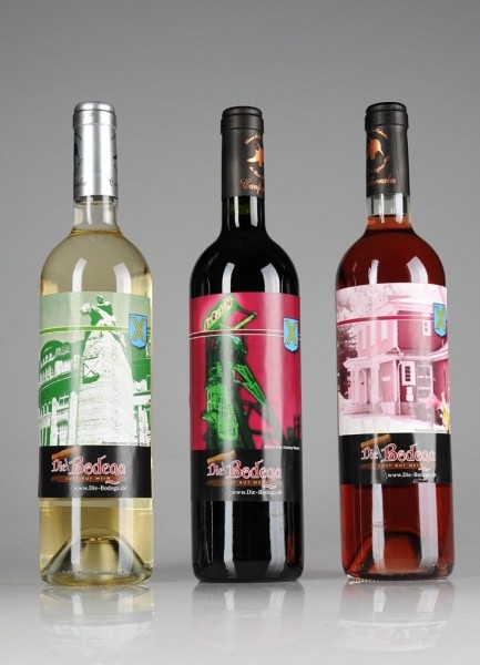 Weinpräsent Castrop-Rauxel 3er Weinpaket / Wein Shop - Die Bodeg