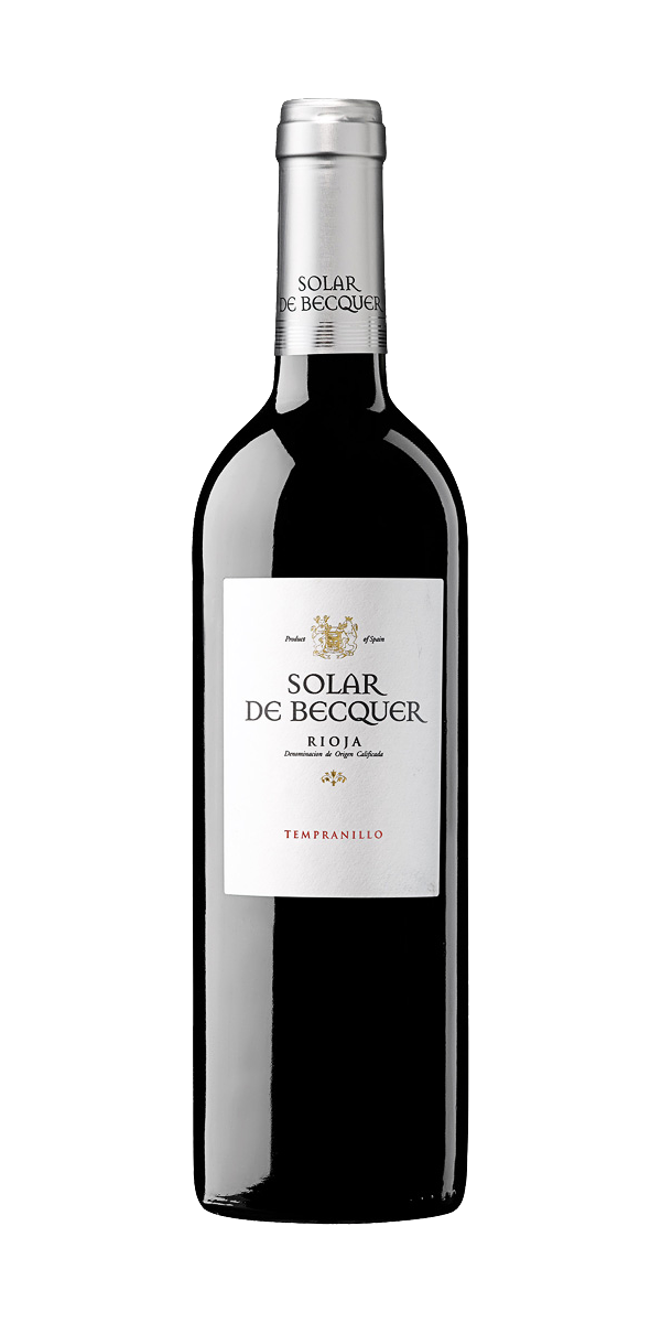 Solar de Becquer Tinto Tempranillo CVC Rioja