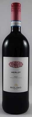 Soligo Rotwein Merlot Piave DOC 2017 Italien Liter
