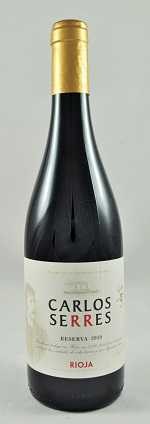 Reserva Carlos Serres Tinto Rioja Rotwein Spanien