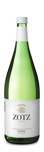 Julius Zotz Gutedel QbA Maltesergarten Baden 1,0 l