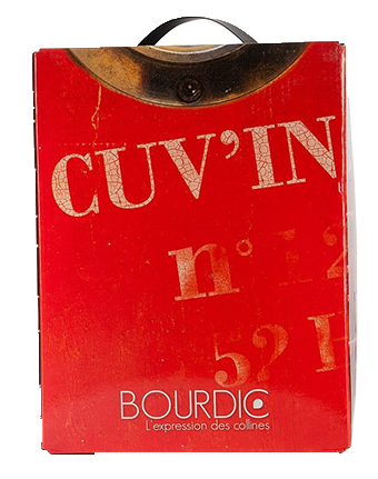 Bourdic Campagnac Blanc Bag in Box Rhone Frankreich 5,0 l