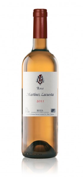 Martinez Lacuesta Rosado Rioja Spanien