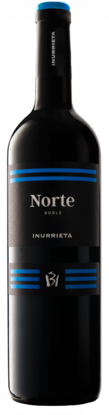 Norte Tinto Roble Inurrieta Navarra Wein aus Spanien Die Bodega