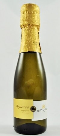 Soligo Prosecco Spumante Piccolo DOCG Extra Dry Italien 0,2 l