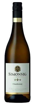 Simonsig Chardonnay Weißwein Stellenbosch Südafrika