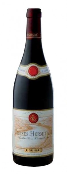 E. Guigal Crozes Hermitage Rotwein von der Rhone in Frankreich