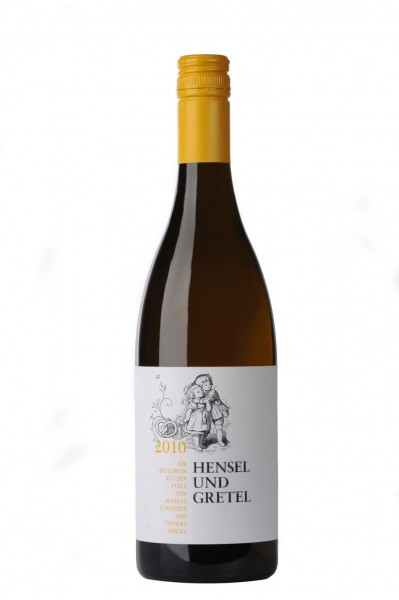Markus Schneider Thomas Hensel und Gretel Weißwein trocken Pfalz