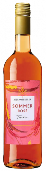 Bischoffinger Sommer Rosé Cuvee trocken Kaiserstuhl QbA Baden 