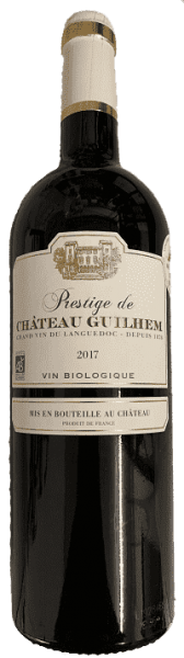 Chateau Guilhem Malepere Rouge Prestige AOP Frankreich