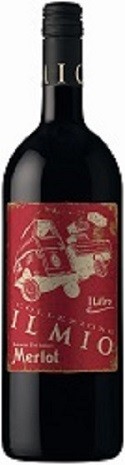 IL MIO Merlot Rotwein Terre Siciliane IGT Italien 1,0 l