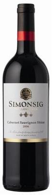 Simonsig Cabernet Sauvignon Shiraz Südafrika Wein Shop Bodega