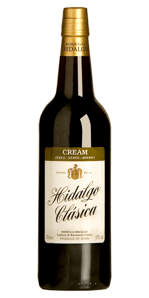 Sherry Hidalgo Clasica Cream süss Jerez Spanien
