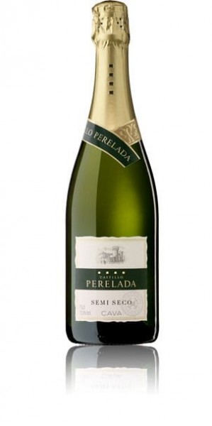 Castillo Perelada Cava Semi Seco Spanien halbtrocken