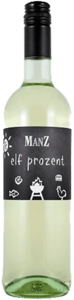 Manz Elf Prozent Weißwein Cuvee trocken Rheinhessen