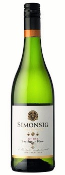 Simonsig Sauvignon Blanc Weißwein Stellenbosch Südafrika