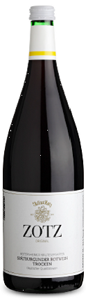 Julius Zotz Spätburgunder Rotwein trocken Baden 1,0 l