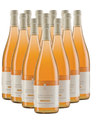 Ruppertsberger Portugieser Weißherbst Pfalz 12er Angebot 1,0 l