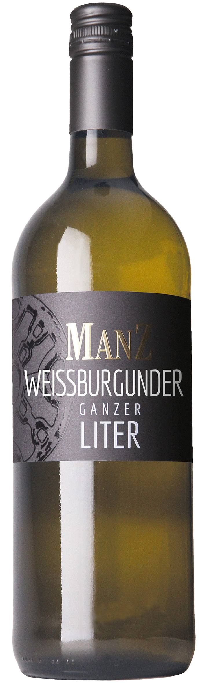Manz Weißburgunder Ganzer Liter trocken