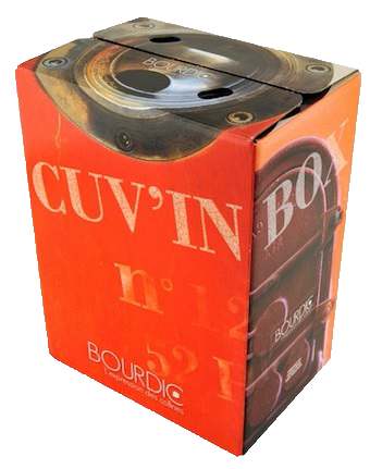 Bourdic Bag in Box Rosé Cuvee Rhone Frankreich 5,0 l