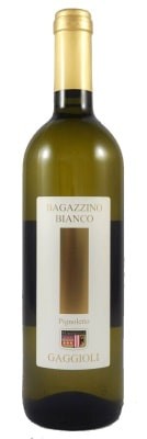 Pignoletto Gaggioli Bagazzino Bianco Wein Italien