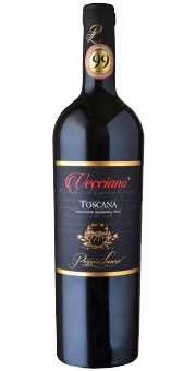 Poggio Lauro Vecciano Rosso Toscana IGT Italien