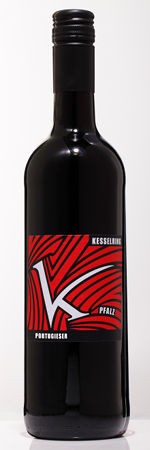 Lukas Kesselring Portugieser Rotwein trocken Pfalz Bio Vegan