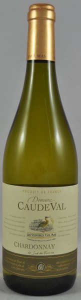 Caude Val Chardonnay Blanc IGP Paul Mas 2013 Frankreich Gratis V