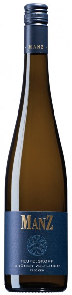 Manz Grüner Veltliner Teufelskopf Weißwein trocken Rheinhessen