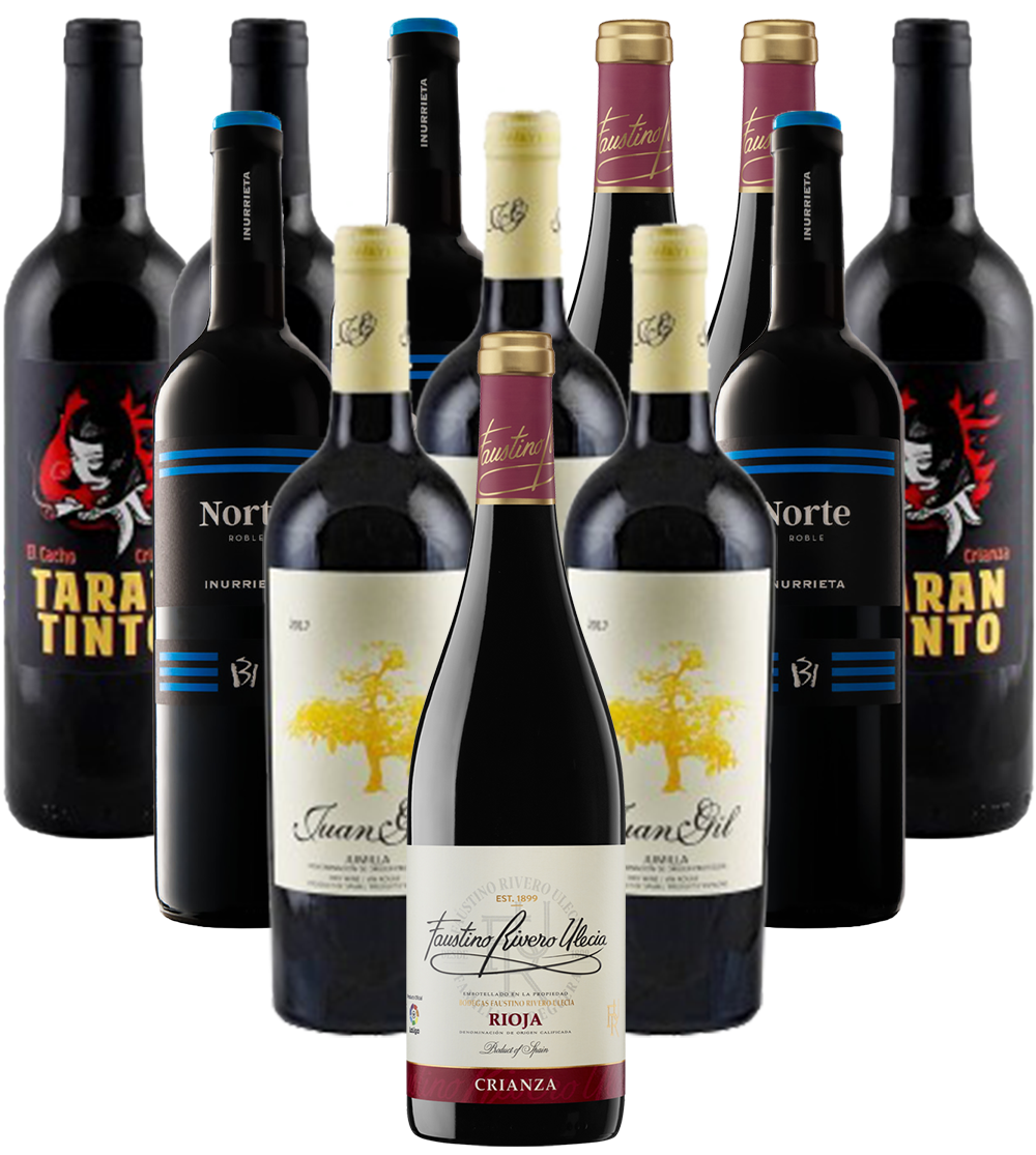 Vino Tinto Probierpaket Spanien Angebot