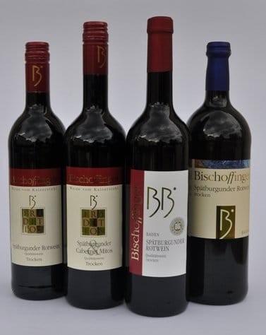 Bischoffinger Rotweine vom Kaiserstuhl 12er Angebot frei Haus
