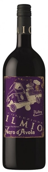 IL MIO Nero d'Avola Sicilia Rosso IGT 2018 Italien Liter