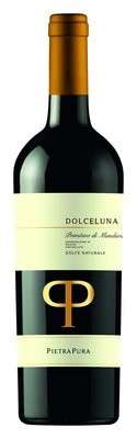 Pietra Pura Dolceluna Primitivo di Manduria Dolce DOC Italien