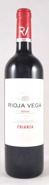 Rioja Vega Crianza Tempranillo Tinto Spanien