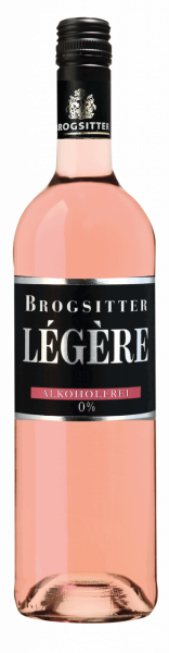 Brogsitter Legere Merlot Rosé alkoholfrei Ahr